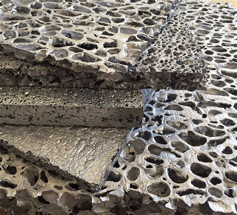 fabricated aluminum cell|Metal Foam Material .